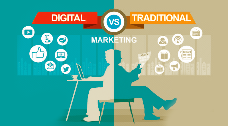 การตลาดแบบดั้งเดิม vs Digital Marketing