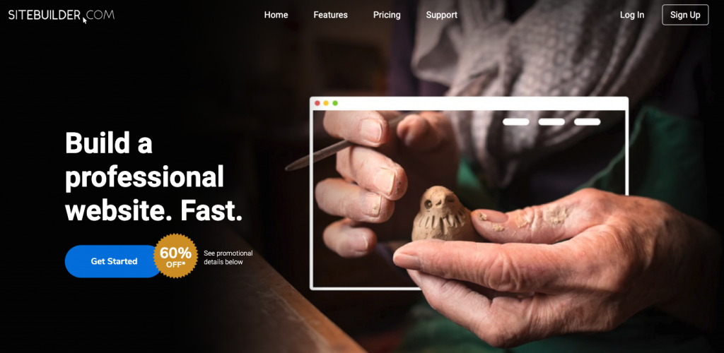 เว็บสำเร็จรูป - sitebuilder.com