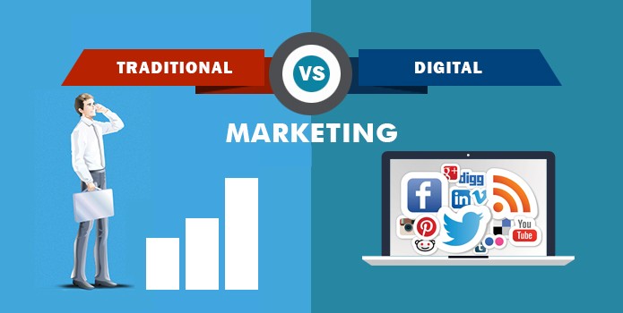 การตลาดแบบดั้งเดิมกับการตลาดดิจิทัล (Traditional vs Digital Marketing)