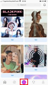 การใช้ PicsArt