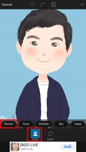 การใช้ PicsArt